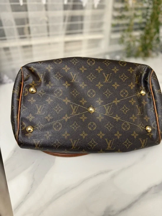 Louis Vuitton Monogram Canvas Tivoli Gm Top Handle Bag - 100 % Authentic - Picture 9 of 17